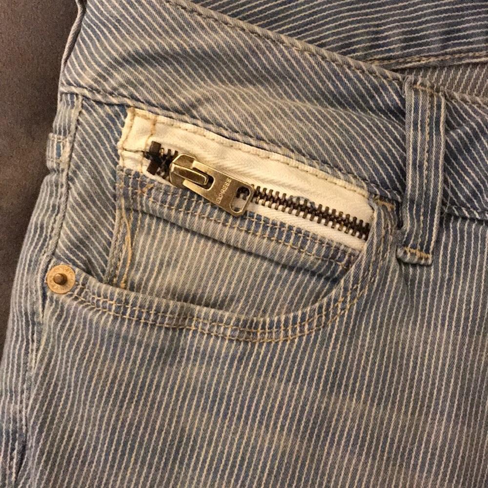 Pinstriped jeans - Picture 4 of 4